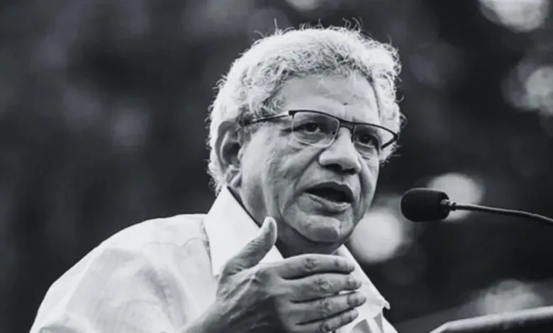 യെച്ചൂരിയുടെ ഭൗതിക ദേഹം വൈകിട്ട് വസന്ത് കുഞ്ചിലെ വീട്ടിലെത്തിക്കും; ആറ് മണി മുതൽ പൊതുദർശനം