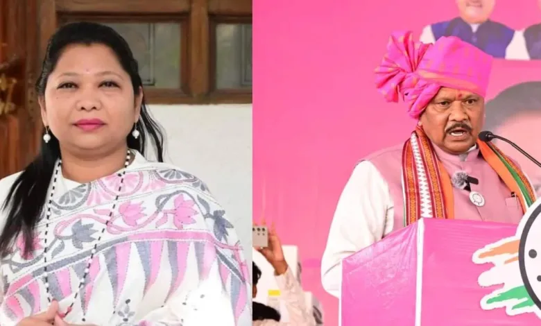 അജിത് പവാർ പക്ഷത്തിന് തിരിച്ചടി: മഹാരാഷ്ട്ര മന്ത്രിയുടെ മകൾ ശരദ് പവാർ വിഭാഗം എൻസിപിയിൽ ചേർന്നു