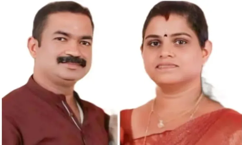 കോട്ടയം കടുത്തുരുത്തിയിൽ ദമ്പതികളെ വീടിനുള്ളിൽ തൂങ്ങിമരിച്ച നിലയിൽ കണ്ടെത്തി