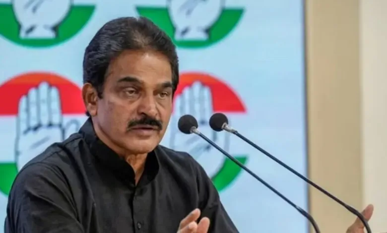 എഡിജിപിയുടെയും ആർഎസ്എസ് നേതാവിന്റെയും കൂടിക്കാഴ്ച ദുരൂഹമെന്ന് കെസി വേണുഗോപാൽ