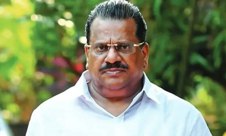 ഇപി പിണക്കത്തിൽ; കണ്ണൂരിലെ പാർട്ടി പരിപാടിയിൽ പങ്കെടുത്തില്ല