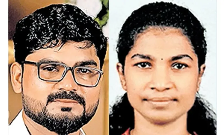 ചെന്നൈയിൽ ട്രാക്ക് മുറിച്ച് കടക്കുന്നതിനിടെ മലയാളി യുവാവും യുവതിയും ട്രെയിൻ തട്ടി മരിച്ചു
