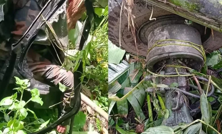 സിക്കിമിൽ സൈനിക വാഹനം അപകടത്തിൽപ്പെട്ടു; നാല് സൈനികർ മരിച്ചു, ഒരാൾക്ക് ഗുരുതര പരുക്ക്