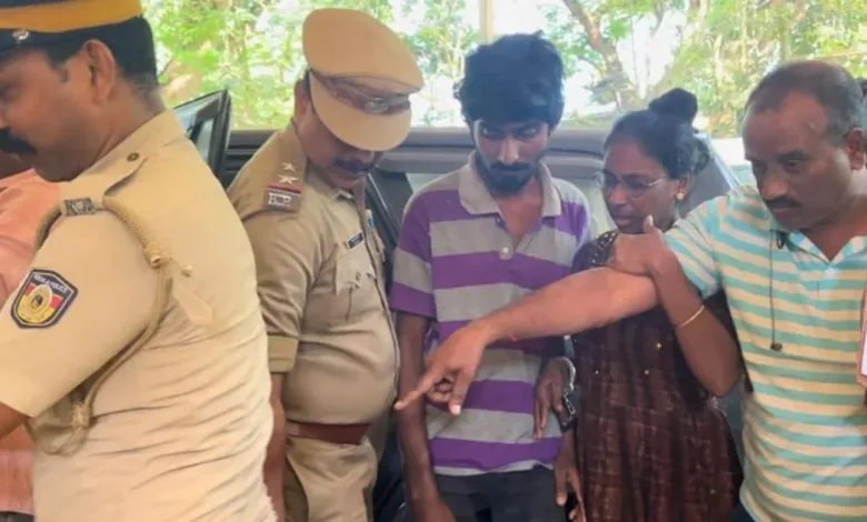 കലൂർ സുഭദ്ര കൊലക്കേസ്: പ്രതികളായ മാത്യൂസിനെയും ശർമിളയെയും ആലപ്പുഴയിൽ എത്തിച്ചു