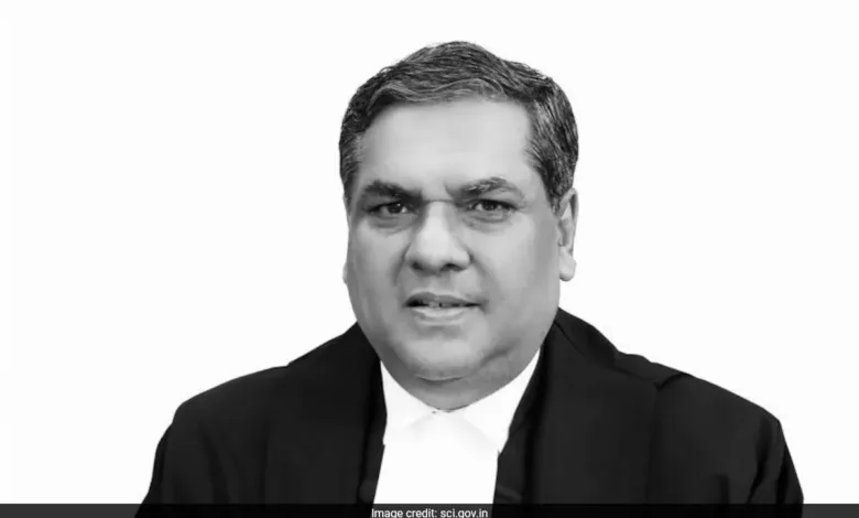 സഞ്ജീവ് ഖന്ന സുപ്രീം കോടതി ചീഫ് ജസ്റ്റിസ്; 11 ചുമതലയേല്ക്കും
