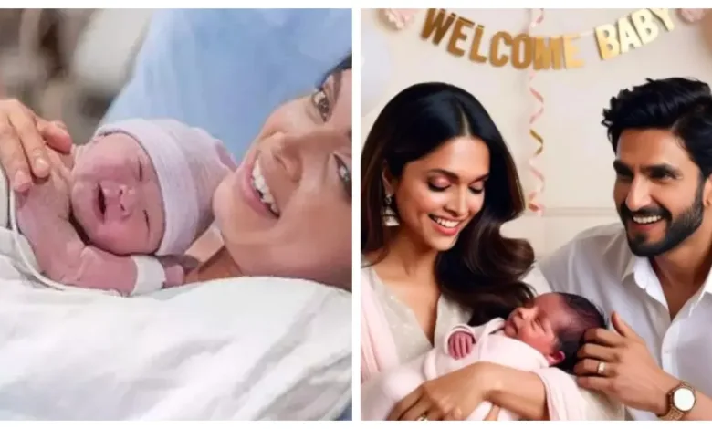 മകള്‍ക്ക് ദുആ എന്ന പേരിട്ടു; രണ്‍വീറിനും ദീപിക പദുകൂണിനുമെതിരെ വര്‍ഗീയ ആക്ഷേപം