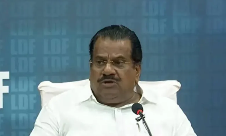 ആത്മകഥാ വിവാദം ഗൂഢാലോച; സിപിഎം സെക്രട്ടേറിയറ്റിൽ നിലപാട് ആവർത്തിച്ച് ഇപി