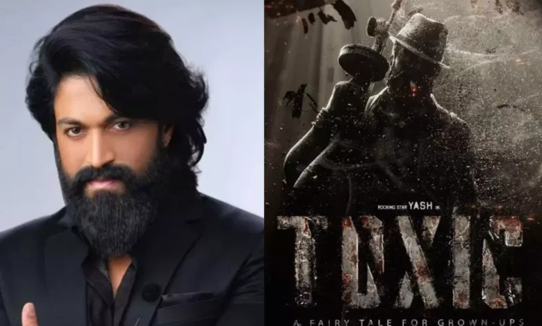 റോക്കിംഗ് സ്റ്റാര് യഷിന്റെ ടോക്സികിനായി വമ്പന് സെറ്റ്