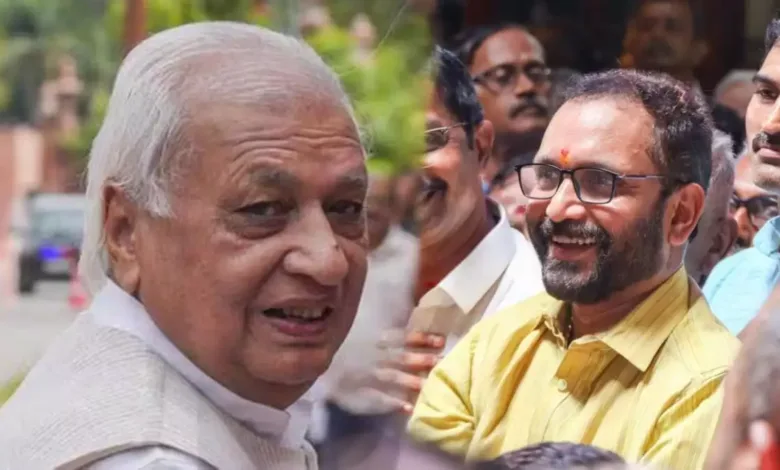 ആരിഫ് മുഹമ്മദ് ഖാന് പിണറായി സര്ക്കാറിന്റെ ഭരണഘടനാവിരുദ്ധതയെ എതിര്ത്തു; ഗവര്ണര് മാറിയത് കൊണ്ട് രക്ഷപ്പെടുമെന്ന് സിപിഎം കരുതരുതെന്ന് ബിജെപി