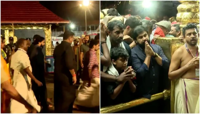 ശബരിമലയിൽ ദിലീപിന് വിഐപി പരിഗണന; ദേവസ്വം ബോര്ഡ് വിശദീകരണം നൽകണമെന്ന് ഹൈക്കോടതി