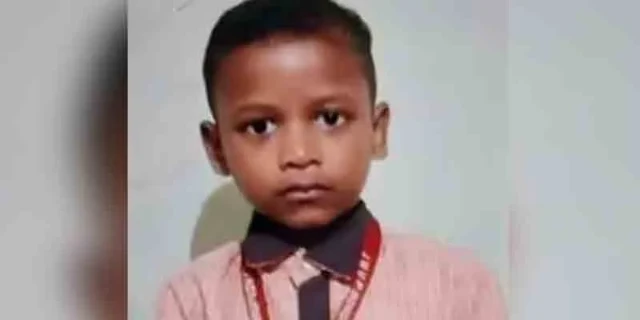 അഞ്ചുവയസുകാരൻ വാട്ടര് ടാങ്കില് മരിച്ച നിലയിൽ