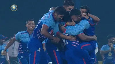 mushtaq ali trophy