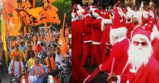 പാലക്കാട് സ്കൂളിലെ ക്രിസ്മസ് ആഘോഷം തടയാൻ ശ്രമം; വിശ്വഹിന്ദു പരിഷത്ത് പ്രവർത്തകർ അറസ്റ്റിൽ