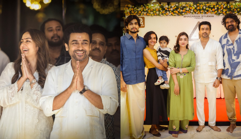 സൂര്യ 47; ആവേശം ടീമിനൊപ്പം സൂര്യയുടെ അഴിഞ്ഞാട്ടം ലോഡിങ്