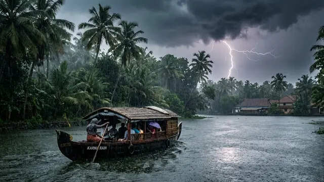 നാളെ എട്ട് ജില്ലകളിൽ യെല്ലോ അലർട്ട്